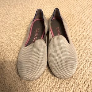 Rothy’s sand loafers